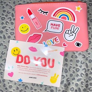 Ipsy Makeup Bag 💄